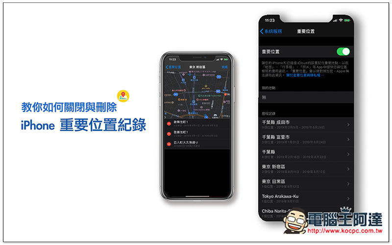0.jpg 刪除 iPhone 重要位置紀錄 ,0