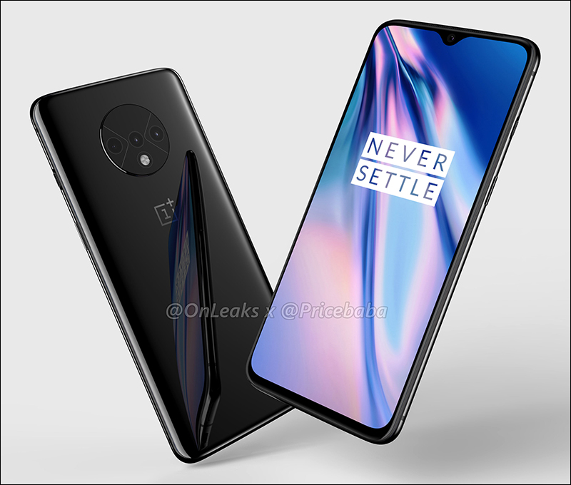 OnePlus 7T 渲染圖曝光!維持水滴全螢幕設計,但主相機設計也改為圓形排列 - 電腦王阿達 OnePlus 7T 渲染圖曝光!維持水滴全螢幕設計,但主相機設計也改為圓形排列 - 電腦王阿達