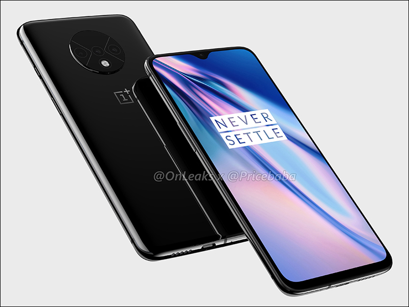 OnePlus 7T 渲染圖曝光!維持水滴全螢幕設計,但主相機設計也改為圓形排列 - 電腦王阿達 OnePlus 7T 渲染圖曝光!維持水滴全螢幕設計,但主相機設計也改為圓形排列 - 電腦王阿達
