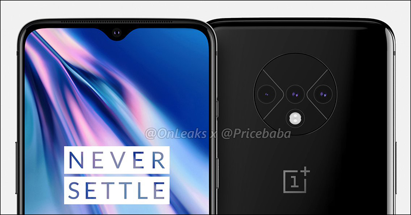 OnePlus 7T Pro / McLaren Edition 渲染曝光,延續 OnePlus 7 Pro 採升降式前鏡頭設計 - 電腦王阿達 OnePlus 7T