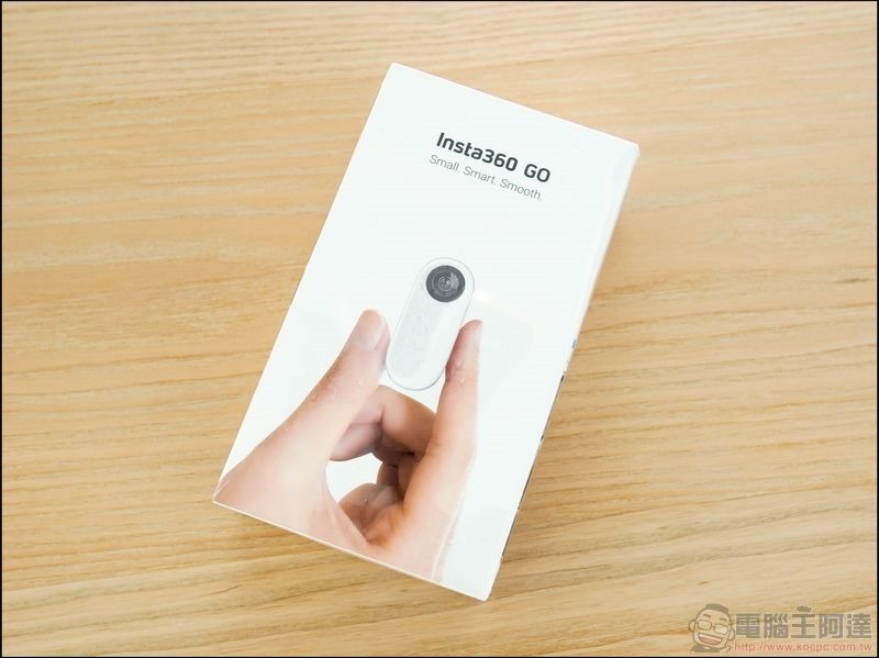 Insta360 GO 開箱 - 01 Insta360 GO 開箱 - 01