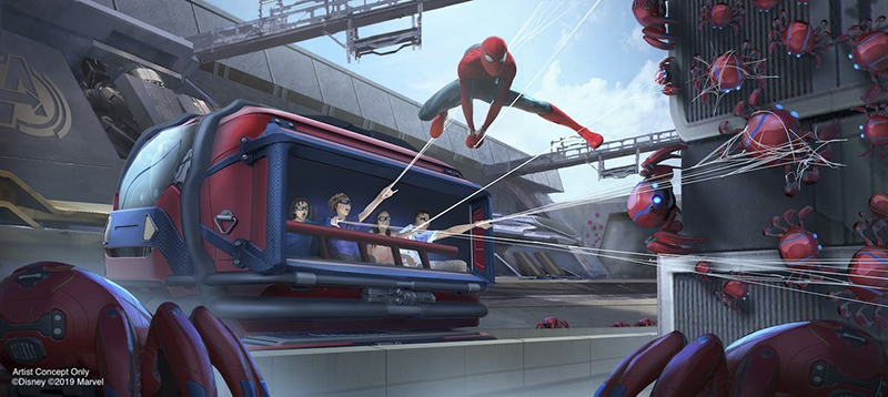 迪士尼樂園將迎接《 復仇者聯盟 》大擴充 ！蜘蛛人、蟻人與奇異博士將登場 - 電腦王阿達
