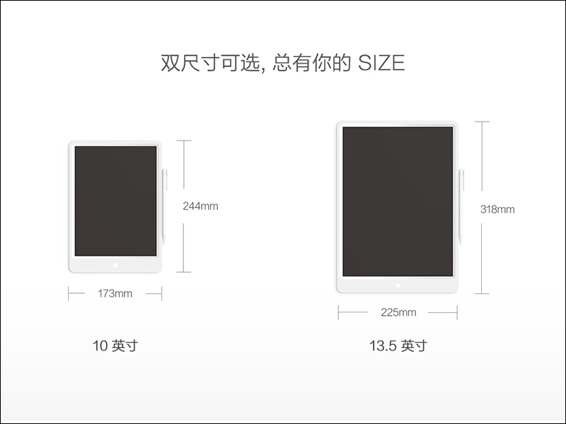 小米米家液晶小黑板 亮相,售價只要約 220元起 - 電腦王阿達 小米米家液晶小黑板 亮相,售價只要約 220元起 - 電腦王阿達