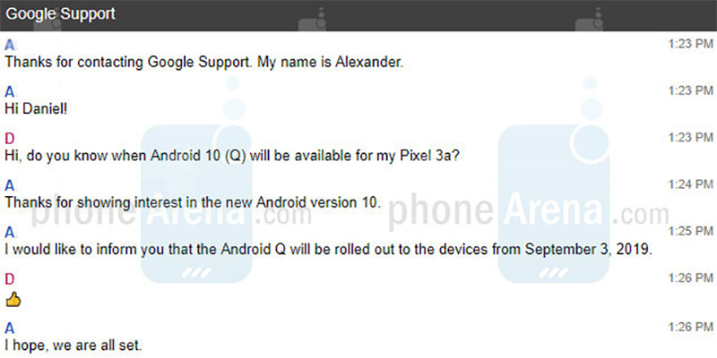 Android 10 Android 10