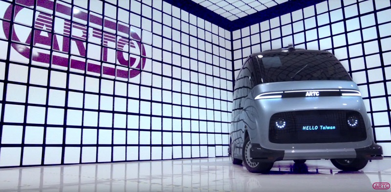 MIT自駕電動小型巴士「 WinBus 」正式公開 將於彰濱工業區先行運駛