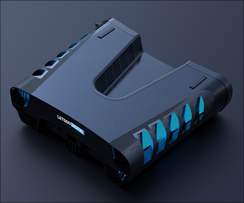 外媒以 PlayStation 5 外觀設計專利製作 3D 渲染圖 - 電腦王阿達 外媒以 PlayStation 5 外觀設計專利製作 3D 渲染圖 - 電腦王阿達