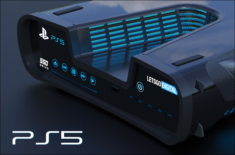 外媒以 PlayStation 5 外觀設計專利製作 3D 渲染圖 - 電腦王阿達 外媒以 PlayStation 5 外觀設計專利製作 3D 渲染圖 - 電腦王阿達