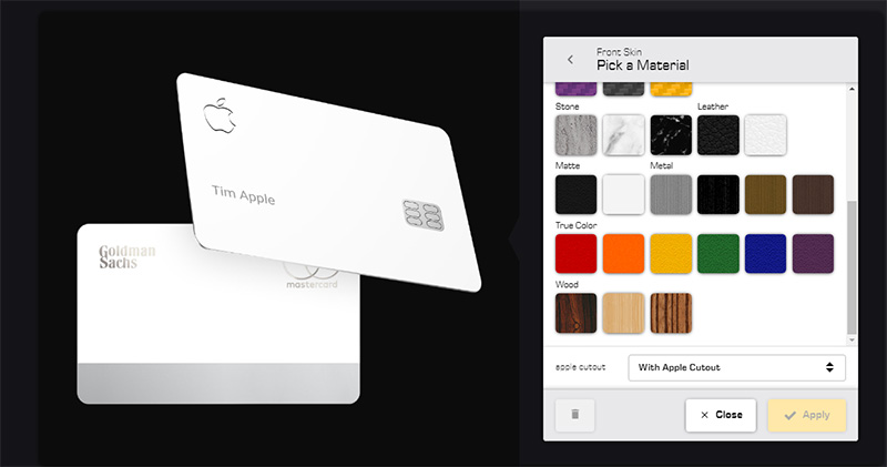 Apple Card 太有質感刮傷可惜? DBrand 為它推出專用保護膜 - 電腦王阿達 Apple Card 太有質感刮傷可惜? DBrand 為它推出專用保護膜 - 電腦王阿達