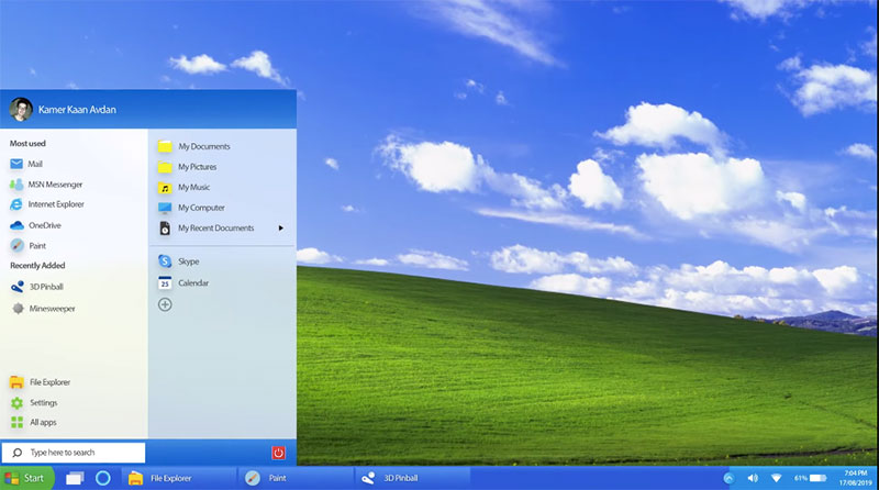 緬懷經典老骨灰,設計師重新打造 2019 年版 Windows XP 概念 - 電腦王阿達 緬懷經典老骨灰,設計師重新打造 2019 年版 Windows XP 概念 - 電腦王阿達