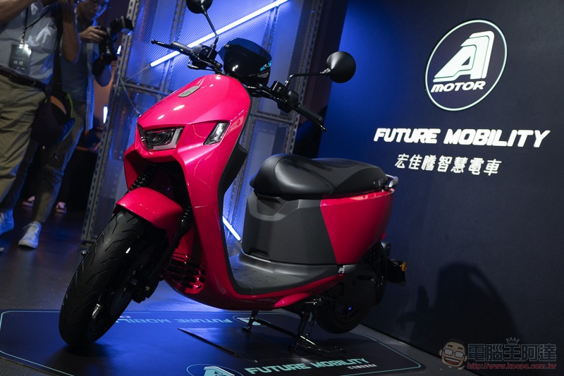宏佳騰 Ai-1 Sport 正式發表,價位最親民的「S」級運動型 PBGN 電動車來了 - 電腦王阿達 宏佳騰 Ai-1 Sport 正式發表,價位最親民的「S」級運動型 PBGN 電動車來了 - 電腦王阿達