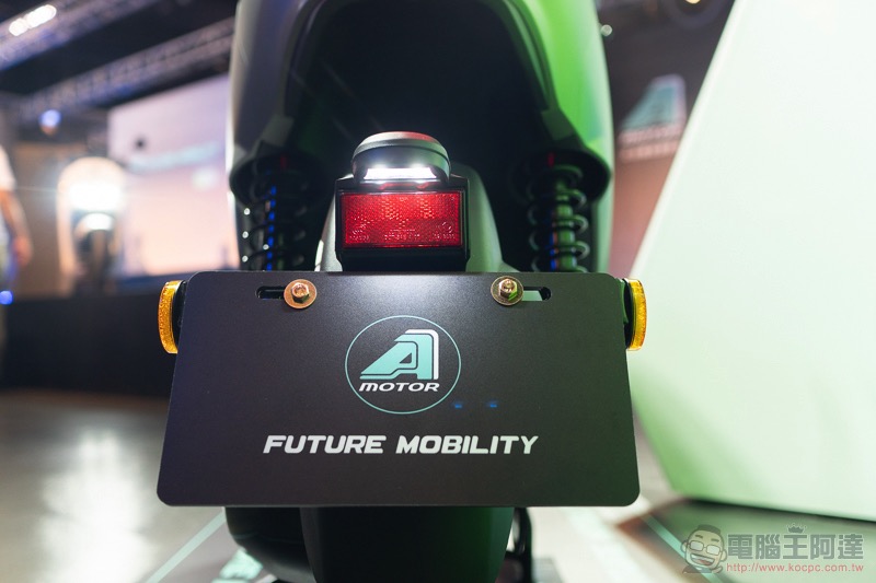宏佳騰 Ai-1 Sport 正式發表,價位最親民的「S」級運動型 PBGN 電動車來了 - 電腦王阿達 宏佳騰 Ai-1 Sport 正式發表,價位最親民的「S」級運動型 PBGN 電動車來了 - 電腦王阿達
