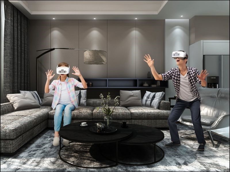 HTC VIVE導入最新VR多人同步體驗解決方案