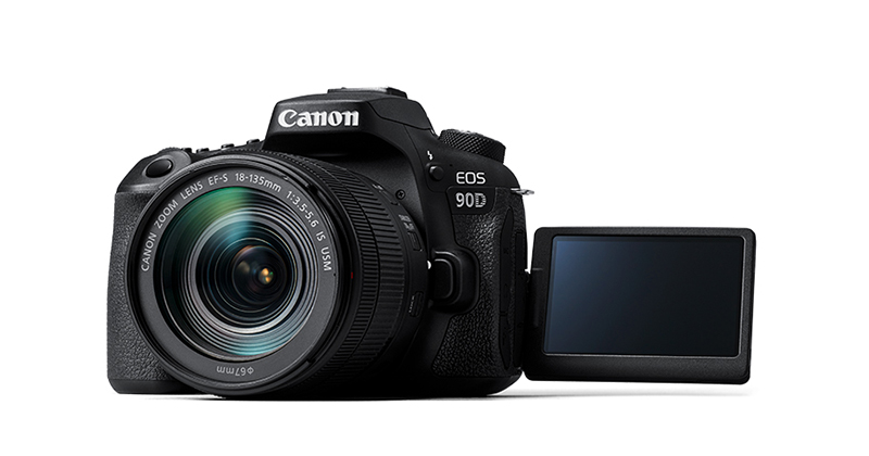 新相機衝擊 Canon EOS 90D 、 EOS M6 Mark II 、 松下 LUMIX S1H 正式公佈 - 電腦王阿達
