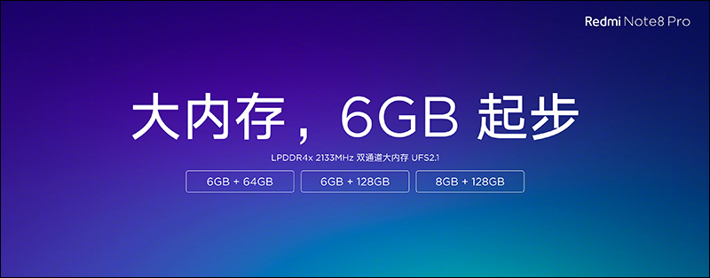 紅米 Redmi Note 8 、 Redmi Note 8 Pro 正式發表:全系列皆配備四鏡頭主相機、一樣極致性價比,但定位大不同 - 電腦王阿達 紅米 Redmi Note 8 、 Redmi Note 8 Pro 正式發表:全系列皆配備四鏡頭主相機、一樣極致性價比,但定位大不同 - 電腦王阿達