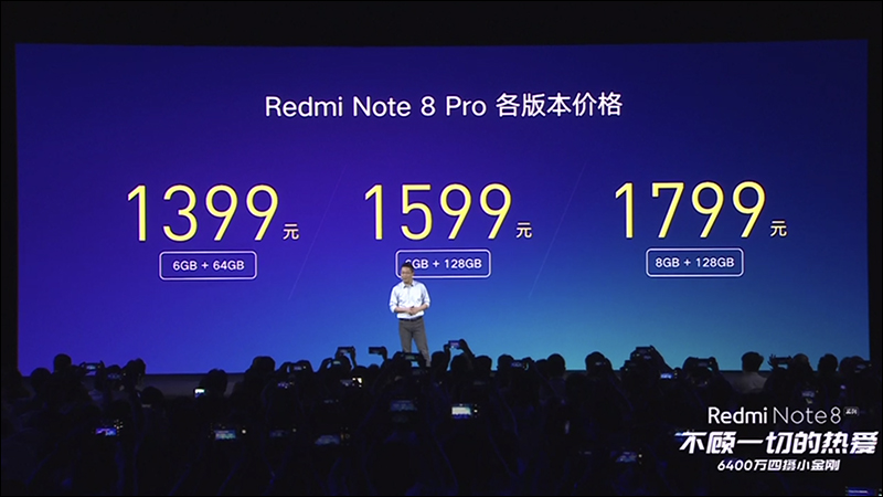 紅米 Redmi Note 8 、 Redmi Note 8 Pro 正式發表:全系列皆配備四鏡頭主相機、一樣極致性價比,但定位大不同 - 電腦王阿達 紅米 Redmi Note 8 、 Redmi Note 8 Pro 正式發表:全系列皆配備四鏡頭主相機、一樣極致性價比,但定位大不同 - 電腦王阿達