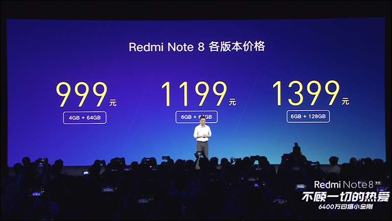 紅米 Redmi Note 8 、 Redmi Note 8 Pro 正式發表:全系列皆配備四鏡頭主相機、一樣極致性價比,但定位大不同 - 電腦王阿達 紅米 Redmi Note 8 、 Redmi Note 8 Pro 正式發表:全系列皆配備四鏡頭主相機、一樣極致性價比,但定位大不同 - 電腦王阿達