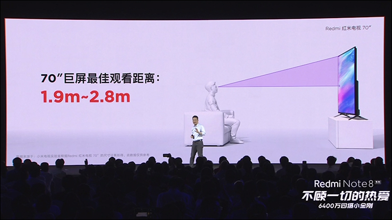 Redmi 紅米電視 70" 發表,4K HDR 高畫質 、智能語音操作系統、 2 秒開機,售價只要約 16,900 元!(同場加映: RedmiBook 14 增強版升級 Intel 第 10 代 Core 處理器) - 電腦王阿達 Redmi 紅米電視 70" 發表,4K HDR 高畫質 、智能語音操作系統、 2 秒開機,售價只要約 16,900 元!(同場加映: RedmiBook 14 增強版升級 Intel 第 10 代 Core 處理器) - 電腦王阿達