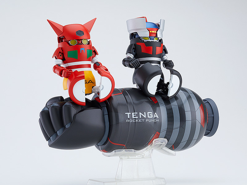GSC「 TENGA 機器人 」系列 《無敵鐵金剛》及《蓋特機器人》版本公開預購資訊