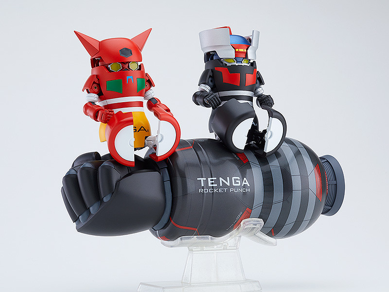 GSC「 TENGA 機器人 」系列 《無敵鐵金剛》及《蓋特機器人》版本公開預購資訊 - 電腦王阿達 GSC「 TENGA 機器人 」系列 《無敵鐵金剛》及《蓋特機器人》版本公開預購資訊