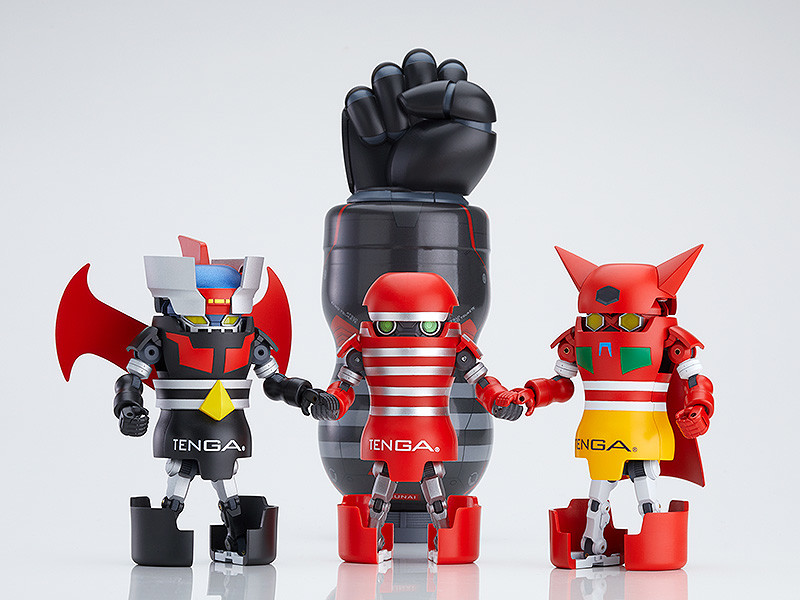 GSC「 TENGA 機器人 」系列 《無敵鐵金剛》及《蓋特機器人》版本公開預購資訊 - 電腦王阿達 GSC「 TENGA 機器人 」系列 《無敵鐵金剛》及《蓋特機器人》版本公開預購資訊 - 電腦王阿達