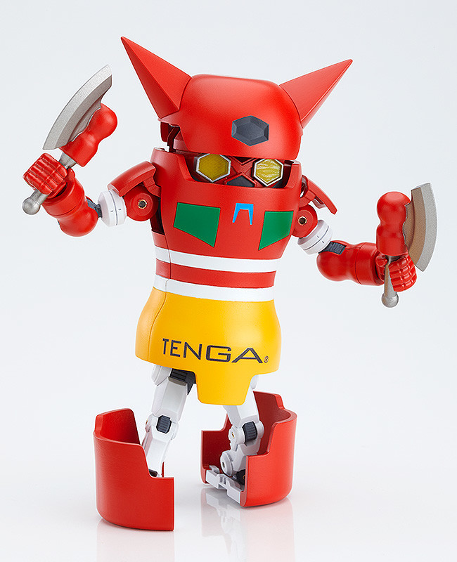 GSC「 TENGA 機器人 」系列 《無敵鐵金剛》及《蓋特機器人》版本公開預購資訊 - 電腦王阿達 GSC「 TENGA 機器人 」系列 《無敵鐵金剛》及《蓋特機器人》版本公開預購資訊 - 電腦王阿達