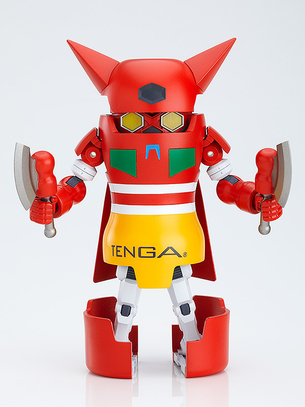 GSC「 TENGA 機器人 」系列 《無敵鐵金剛》及《蓋特機器人》版本公開預購資訊 - 電腦王阿達