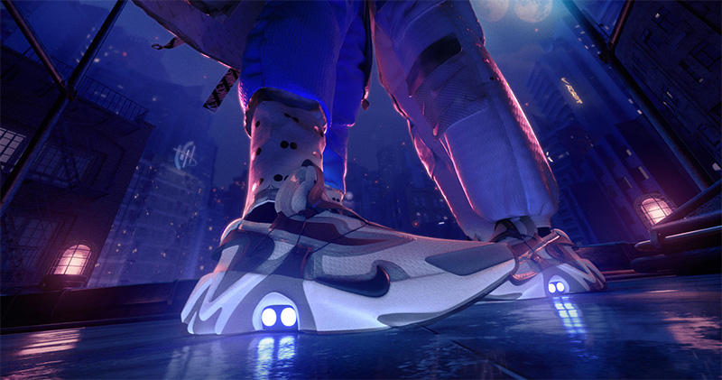 Nike 推出 Adapt Huarache 自動綁帶球鞋，利用 Siri 來控制綁緊或放鬆 - 電腦王阿達