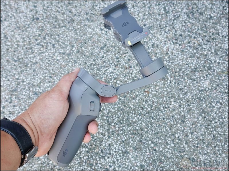 DJI Osmo Mobile 3 開箱 - 13 DJI Osmo Mobile 3 開箱 - 13