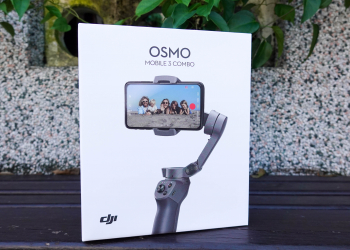 DJI Osmo Mobile 3 開箱 只要3300元起，最接近完美的可折疊三軸穩定器