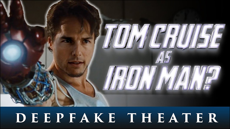鋼鐵人換 Tom Cruise 主演 會長怎樣?透過 Deepfake 影像合成打造阿湯哥版鋼鐵人短片 - 電腦王阿達 鋼鐵人換 Tom Cruise 主演