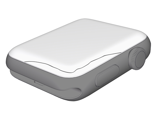 Apple Watch 公開Series 2 和 Series 3 鋁金屬機型之螢幕更換方案 - 電腦王阿達