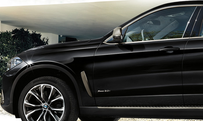 BMW 公開運用「 Vantablack 」打造出幾乎不會反光的特仕黑X6車款 - 電腦王阿達