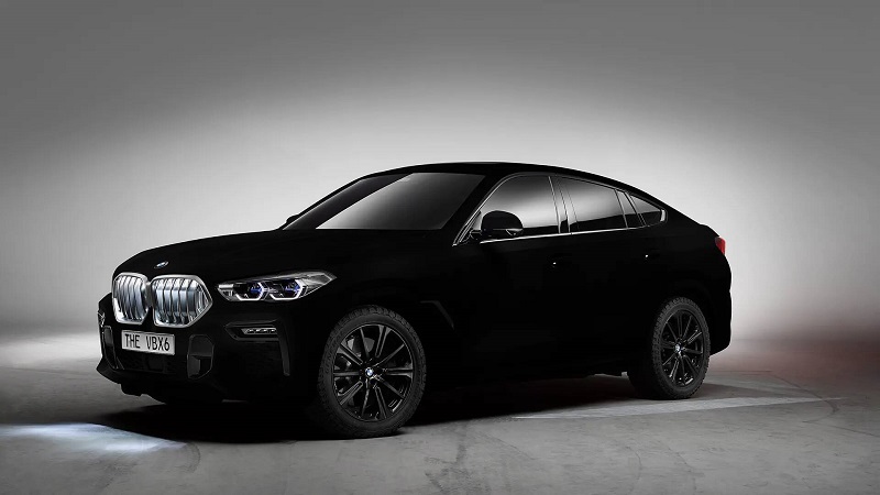 BMW 公開運用「 Vantablack 」打造出幾乎不會反光的特仕黑X6車款 - 電腦王阿達 BMW 公開運用「 Vantablack 」打造出幾乎不會反光的特仕黑X6車款