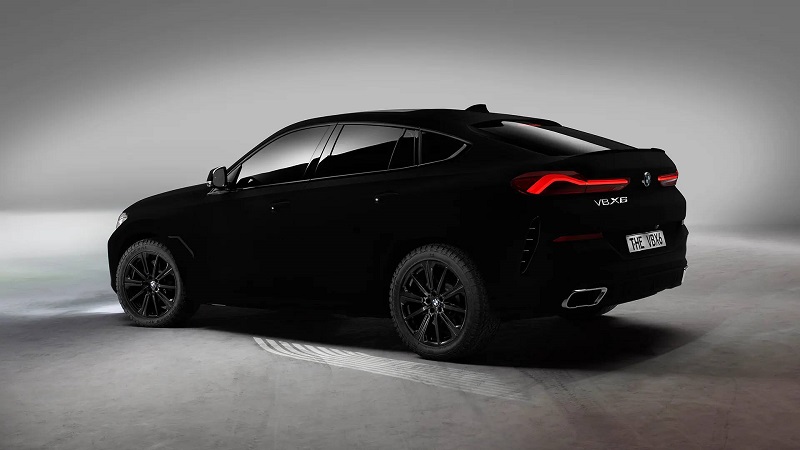 BMW 公開運用「 Vantablack 」打造出幾乎不會反光的特仕黑X6車款 - 電腦王阿達 BMW 公開運用「 Vantablack 」打造出幾乎不會反光的特仕黑X6車款 - 電腦王阿達