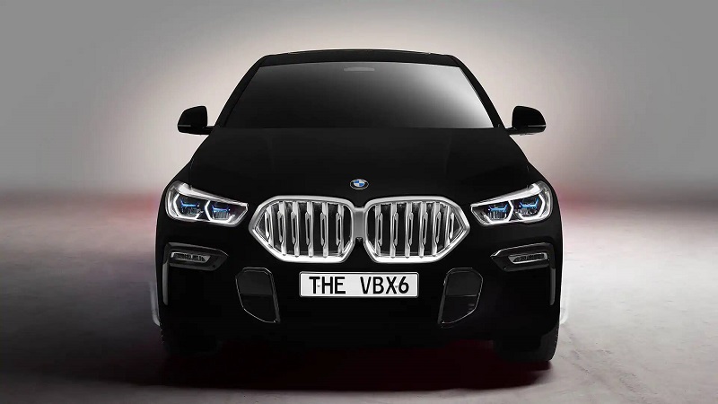 BMW 公開運用「 Vantablack 」打造出幾乎不會反光的特仕黑X6車款 - 電腦王阿達