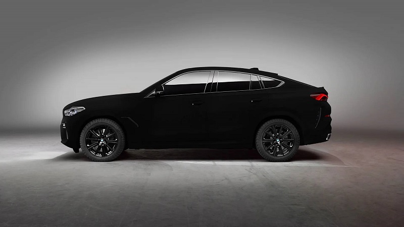 BMW 公開運用「 Vantablack 」打造出幾乎不會反光的特仕黑X6車款 - 電腦王阿達 BMW 公開運用「 Vantablack 」打造出幾乎不會反光的特仕黑X6車款 - 電腦王阿達