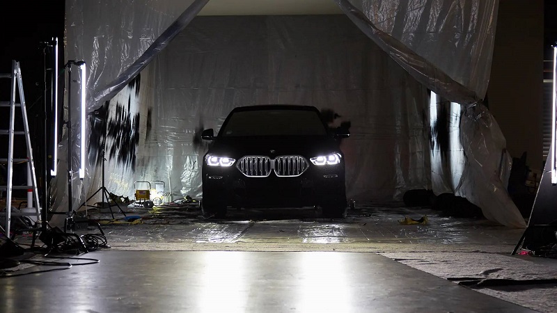 BMW 公開運用「 Vantablack 」打造出幾乎不會反光的特仕黑X6車款 - 電腦王阿達 BMW 公開運用「 Vantablack 」打造出幾乎不會反光的特仕黑X6車款 - 電腦王阿達