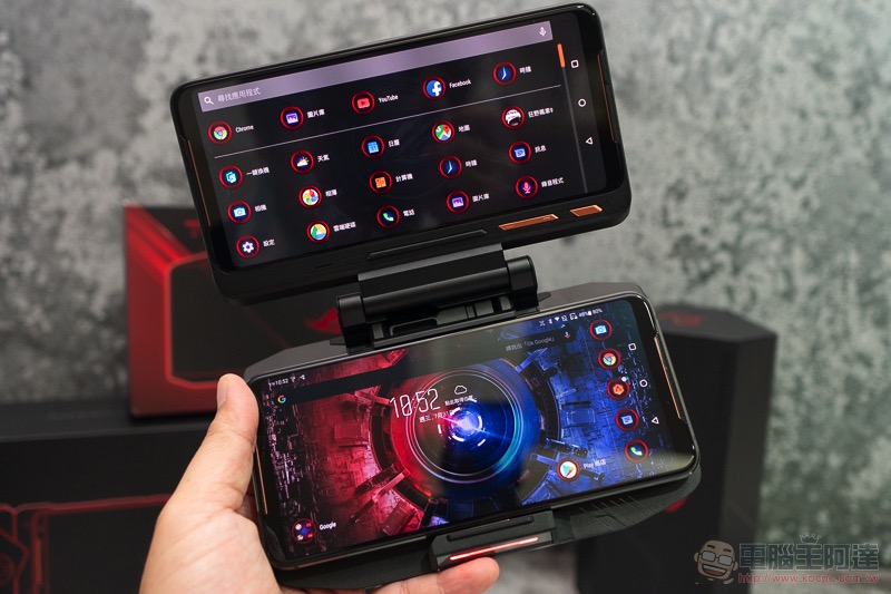 電競手機的完全體 ROG Phone II 大全套 開箱 動手玩(評價 評測 跑分) - 電腦王阿達 電競手機的完全體 ROG Phone II 大全套 開箱 動手玩(評價 評測 跑分) - 電腦王阿達