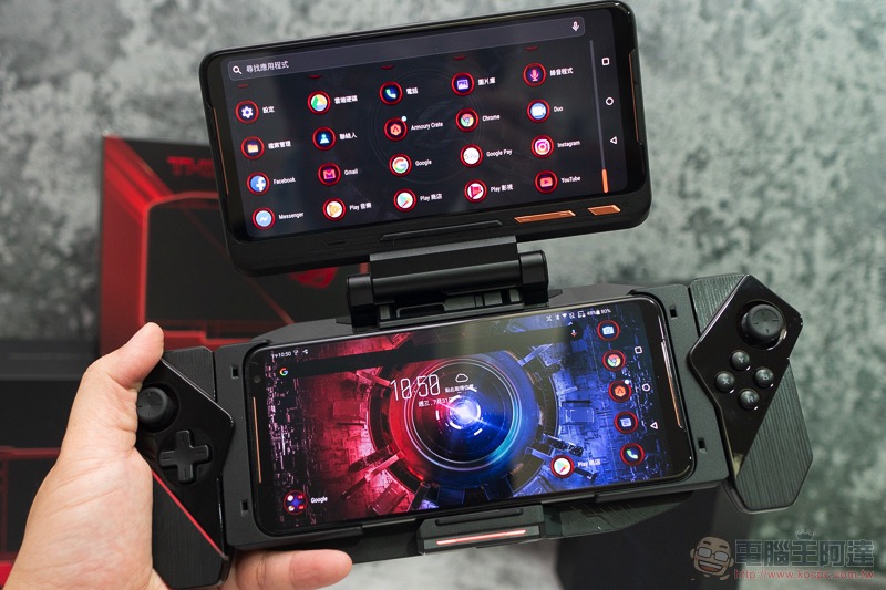 ROG Phone II 遊戲體驗報告 :找到你的電競 Style(同場加映:1TB 版紳士黑旗艦新色動眼看) - 電腦王阿達 ROG Phone II 遊戲體驗報告 :找到你的電競 Style(同場加映:1TB 版紳士黑旗艦新色動眼看) - 電腦王阿達