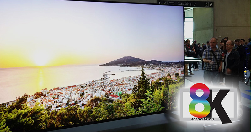 8K 消費型電視 8K 消費型電視