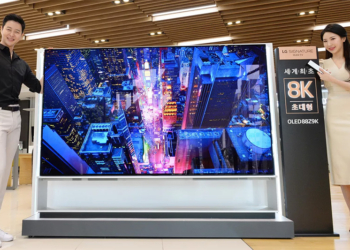 8K 消費型電視 規格標準出爐 ，為未來制訂新規範