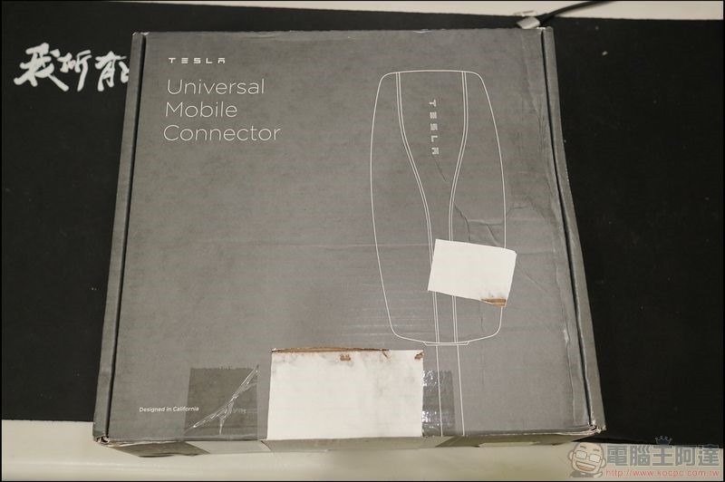 特斯拉二代旅充 UMC 2 開箱 - 02 特斯拉二代旅充 UMC 2 開箱 - 02