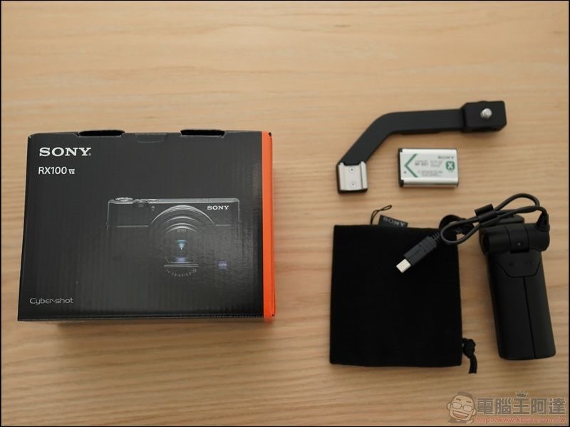Sony RX100 M7 開箱 - 04