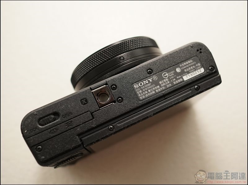 Sony RX100 M7 開箱 - 09 Sony RX100 M7 開箱 - 09