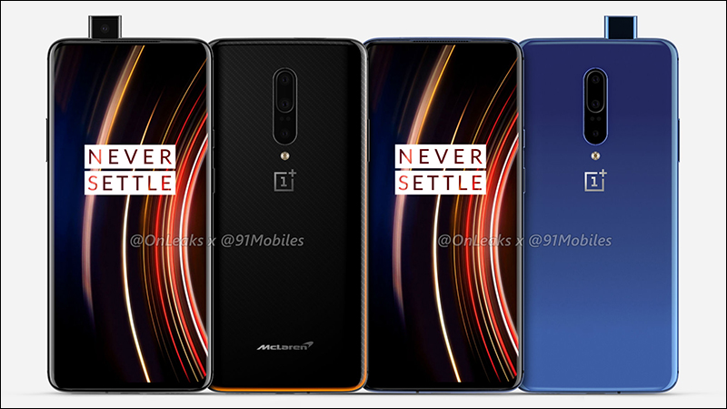 OnePlus 7T Pro / McLaren Edition 渲染曝光,延續 OnePlus 7 Pro 採升降式前鏡頭設計 - 電腦王阿達 OnePlus 7T Pro / McLaren Edition 渲染曝光,延續 OnePlus 7 Pro 採升降式前鏡頭設計 - 電腦王阿達