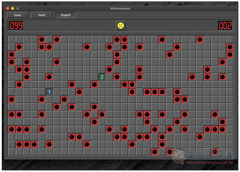 截圖 2019-09-02 上午9.19.09.jpg Minesweeper ,截圖 2019 09 02 上午9 19 09