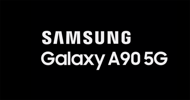 Galaxy A90 5G 宣傳海報與影片