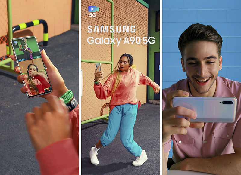 Galaxy A90 5G 宣傳海報與影片 全都漏,中階機也將迎接 5G 時代 - 電腦王阿達 Galaxy A90 5G 宣傳海報與影片 全都漏,中階機也將迎接 5G 時代 - 電腦王阿達