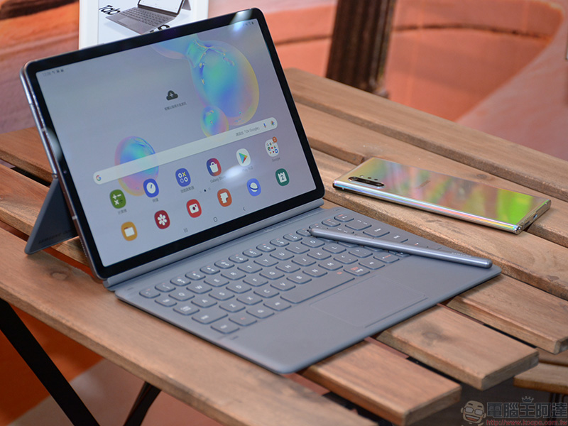 Samsung Galaxy Tab S6 在台推出,攜 S Pen 釋放職場超能力 - 電腦王阿達 Samsung Galaxy Tab S6 在台推出,攜 S Pen 釋放職場超能力 - 電腦王阿達