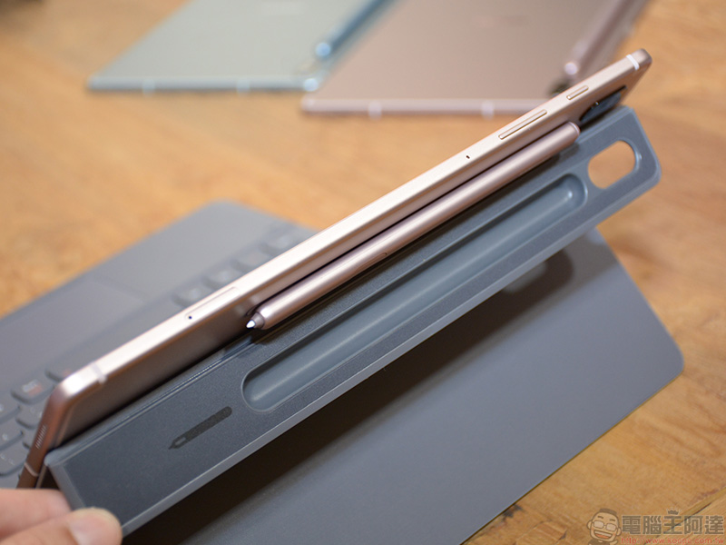 Samsung Galaxy Tab S6 在台推出，攜 S Pen 釋放職場超能力 - 電腦王阿達